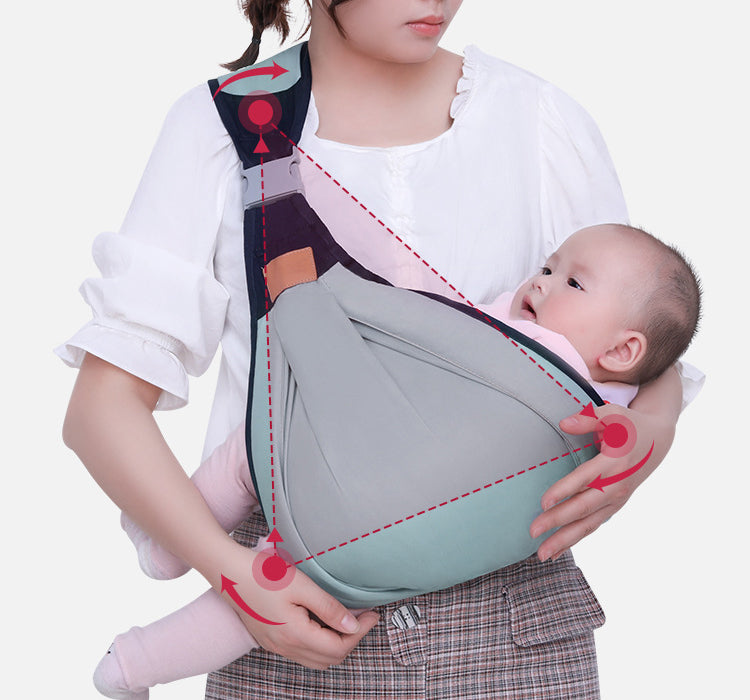 PorteBébé™ - Sangle confortable et sécuritaire
