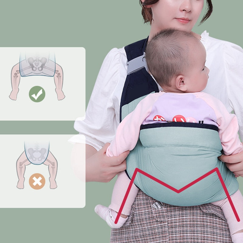 PorteBébé™ - Sangle confortable et sécuritaire
