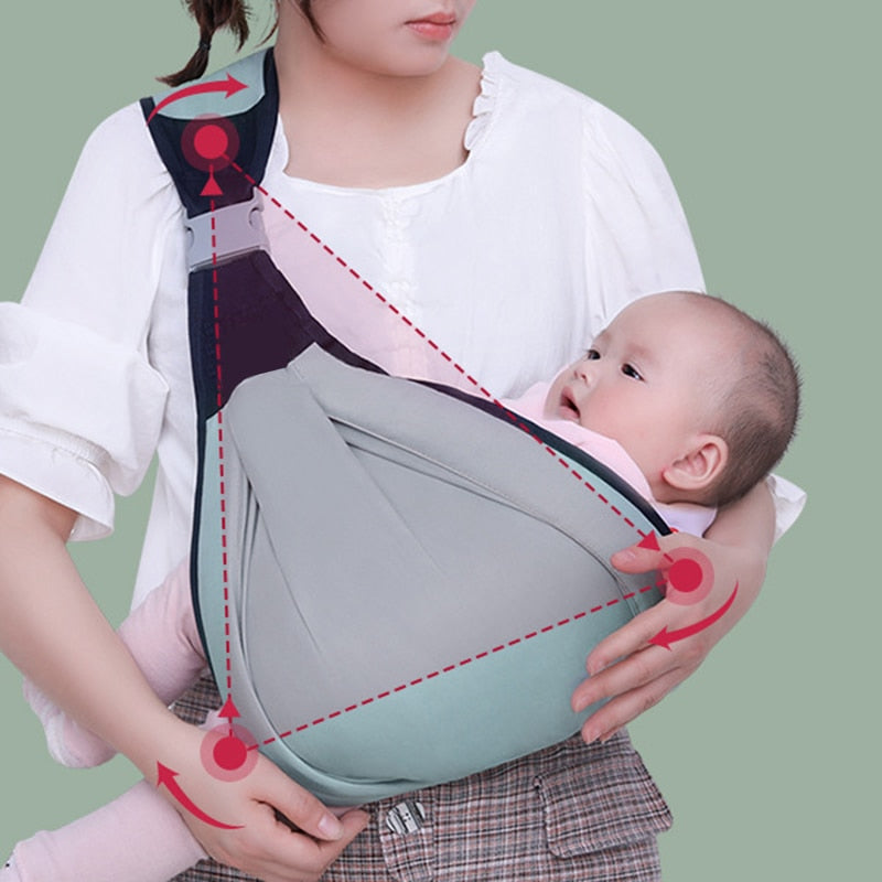 PorteBébé™ - Sangle confortable et sécuritaire
