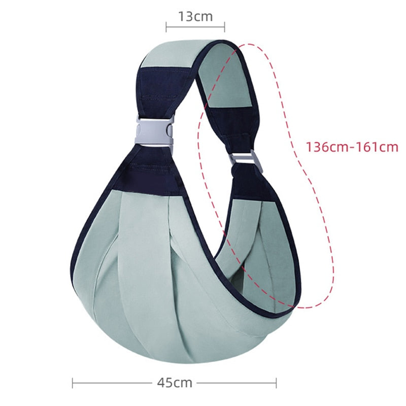PorteBébé™ - Sangle confortable et sécuritaire